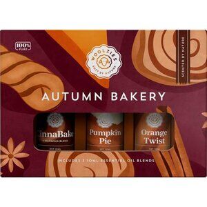 Woolzies Autumn Bakery Fall Essential Oil Set of 3 | Includes Pumpkin‎ Pie,